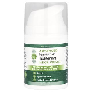 Tree To Tub, Creme Advanced Firmador e Firmador para o Pescoço, 50 ml (1,7 fl oz)