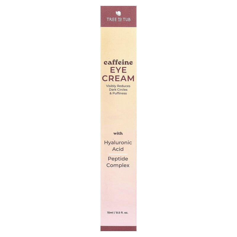 カフェイン アイクリーム、15ml（0.5液量オンス）