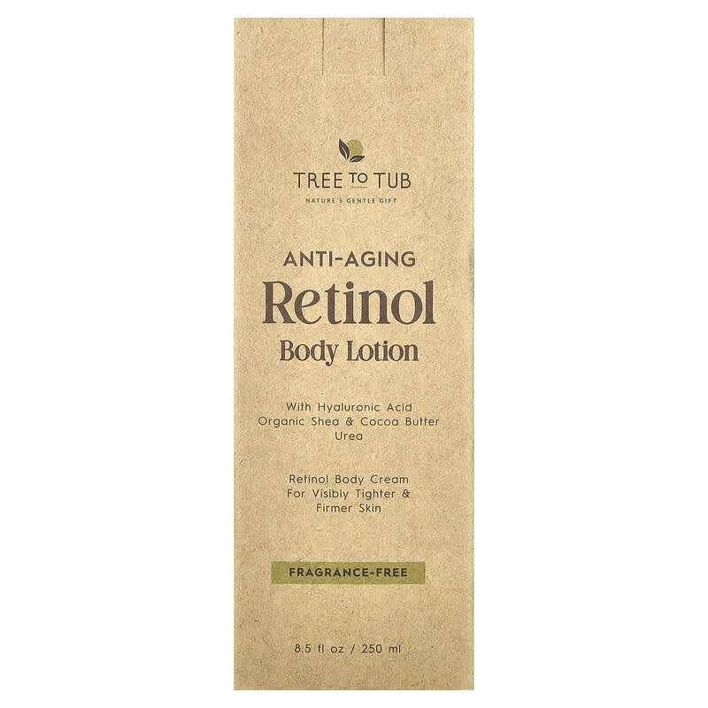 Anti-Aging Retinol Body Lotion、無香料、250ml（8.5液量オンス）
