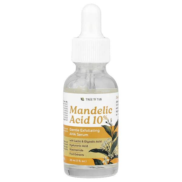 Tree To Tub, 만델릭애씨드 10%, 30ml(1fl oz)