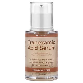 Tree To Tub, Sérum de ácido tranexámico, Sin fragancia, 30 ml (1 oz. líq.)