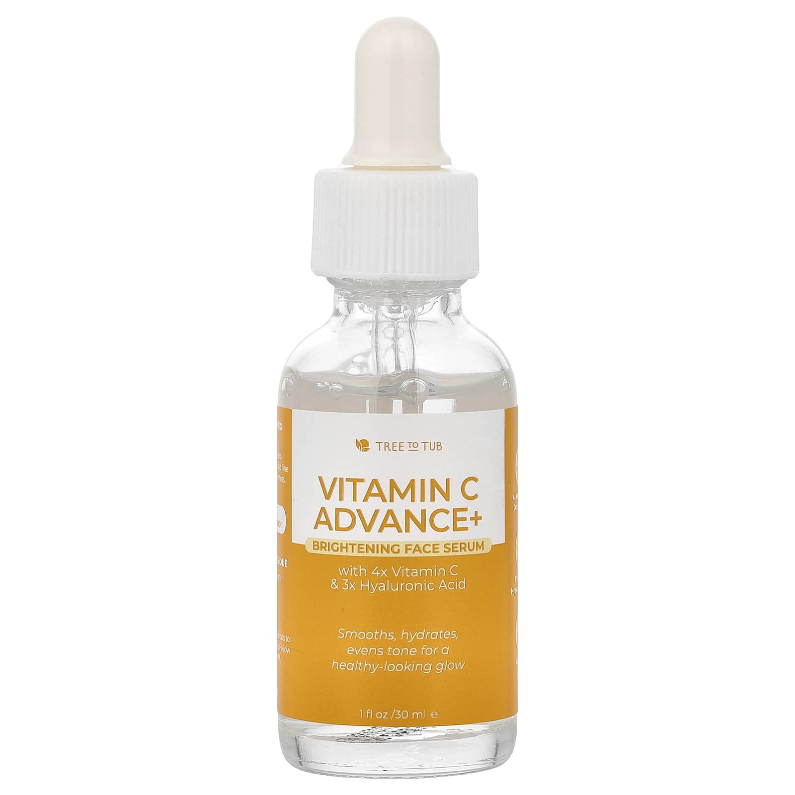 Vitamin C Advanced+ Brightening Face Serum, 1 fl oz (30 ml)