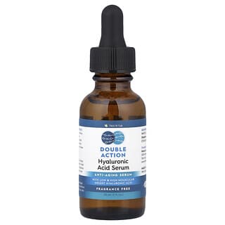 Tree To Tub, Double Hyaluronic Acid Hydrating Serum , 1 fl oz (30 ml)