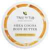 Deep Moisturizing Shea Cocoa Body Butter for Very Dry Skin, Sunkissed Citrus, 6.7 fl oz (200 ml)
