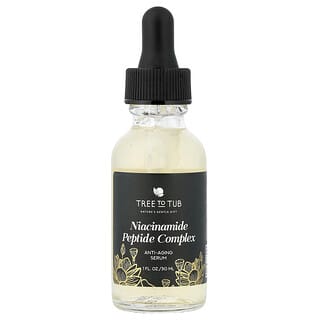 Tree To Tub, Complexe peptidique de nicotinamide, Sérum anti-âge, 30 ml
