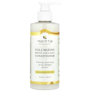 Tree To Tub, Argan Oil  For Hair Conditioner, For All Hair Types, Sicilian Lemon & Tea Tree, 8.5 fl oz (250 ml)