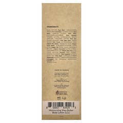 Tree To Tub シアバター ボディローション 250ml ×４本 モイスチャライジング シアバター ボディローション、ココナッツ