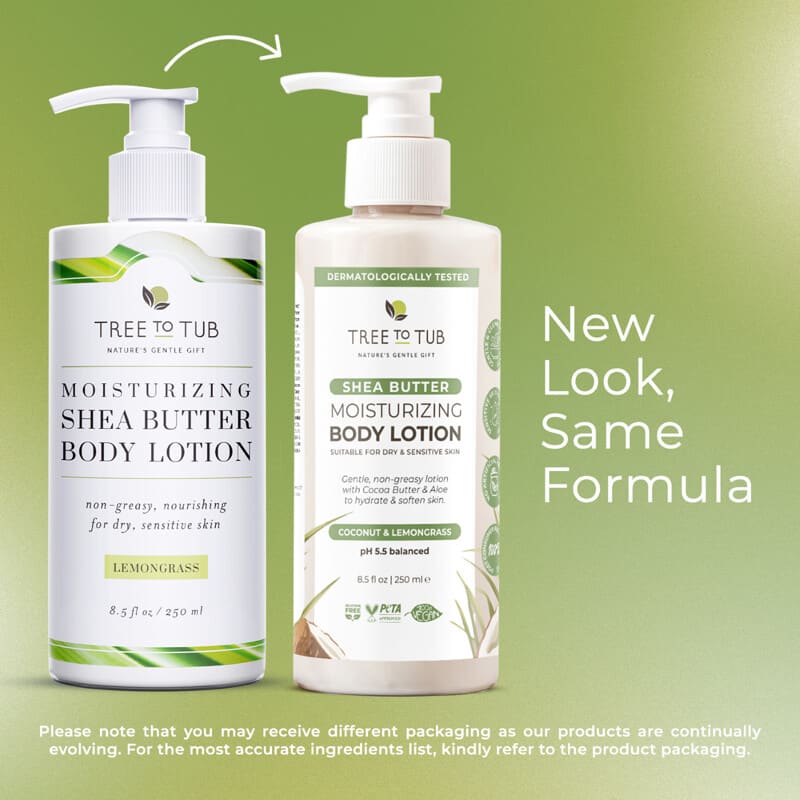 モイスチャライジング シアバター ボディローション、ココナッツ