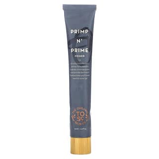 The Organic Skin Co., Primp N Prime, праймер, тон «Рожеве золото», 60 мл (2 рідк. унції)