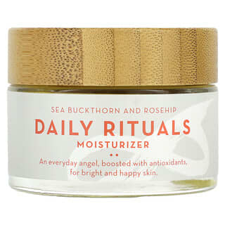 The Organic Skin Co., Daily Rituals Moisturizer, Sea Buckthorn and Rosehip, 1.7 fl oz (50  ml)