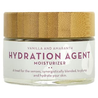 The Organic Skin Co., Humectante con agente hidratante, Vainilla y amaranto`` 50 ml (1,7 oz. Líq.)