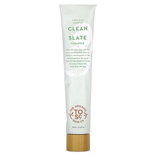 The Organic Skin Co., Очищающее средство для чистки сланца, 90 мл (3 жидк. Унции)
