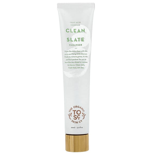 The Organic Skin Co., 클린 슬레이트 클렌저, 90ml(3fl oz)
