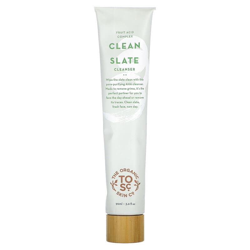 Clean Slate Cleanser, 3 fl oz (90 ml)