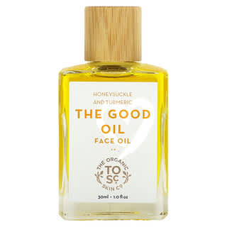 The Organic Skin Co., The Good Oil, Face Oil, Honeysuckle and Turmeric, 1 fl oz (30 ml)
