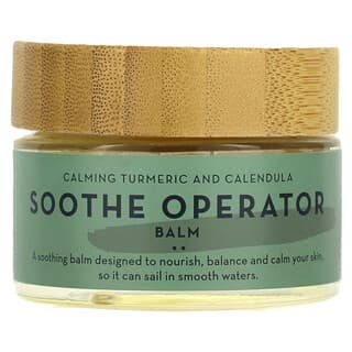 The Organic Skin Co., Bálsamo calmante para el operador, 50 ml (1,7 oz. Líq.)