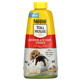 Nestle Toll House, Flavor Syrup, Chocolate Chip Cookie, 22 oz (623.6 g)