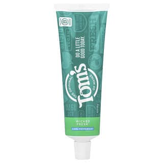 Tom's of Maine, Wicked Fresh!® Anticavity Toothpaste with Fluoride, Cool Peppermint, 4 oz (113 g)