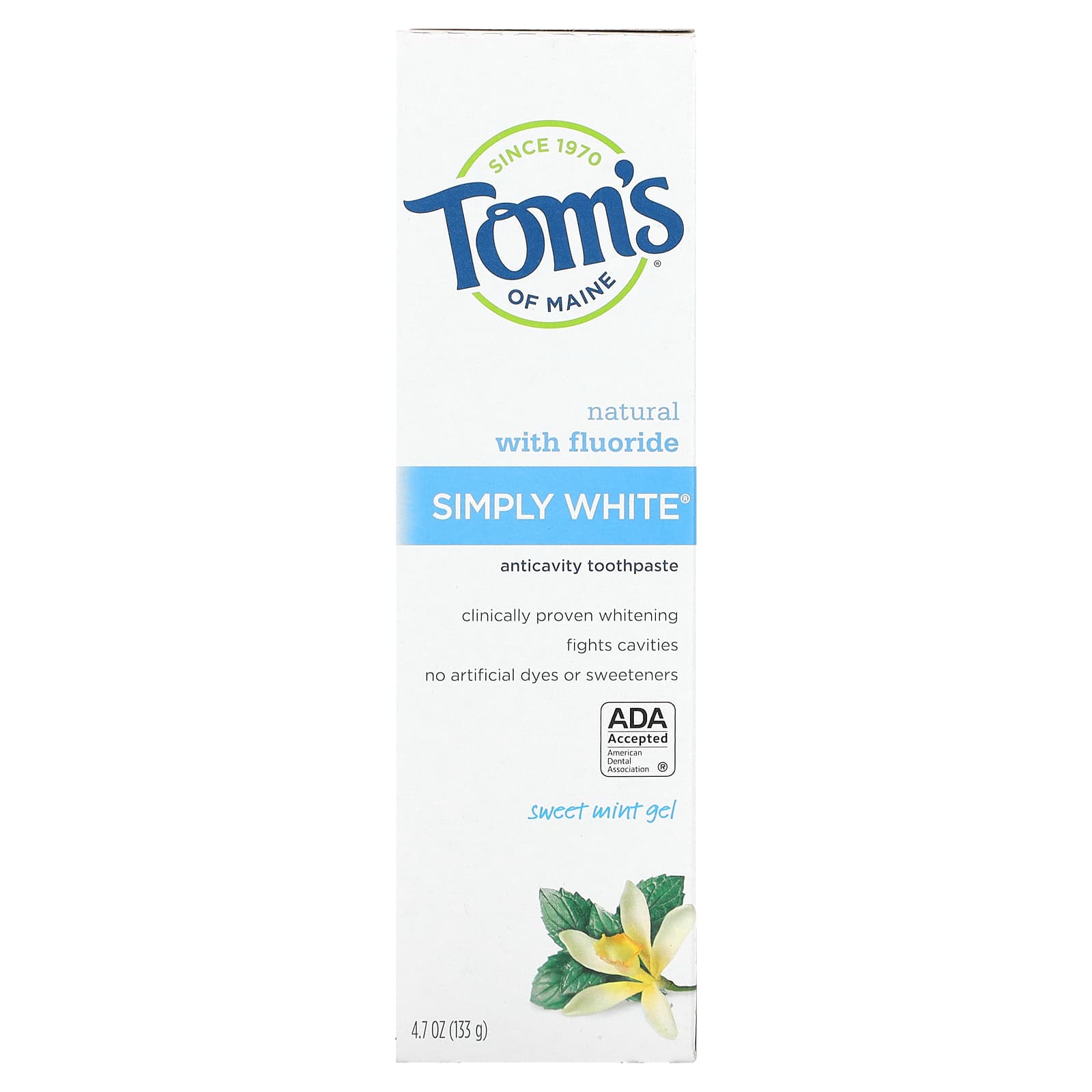 tom's simply white