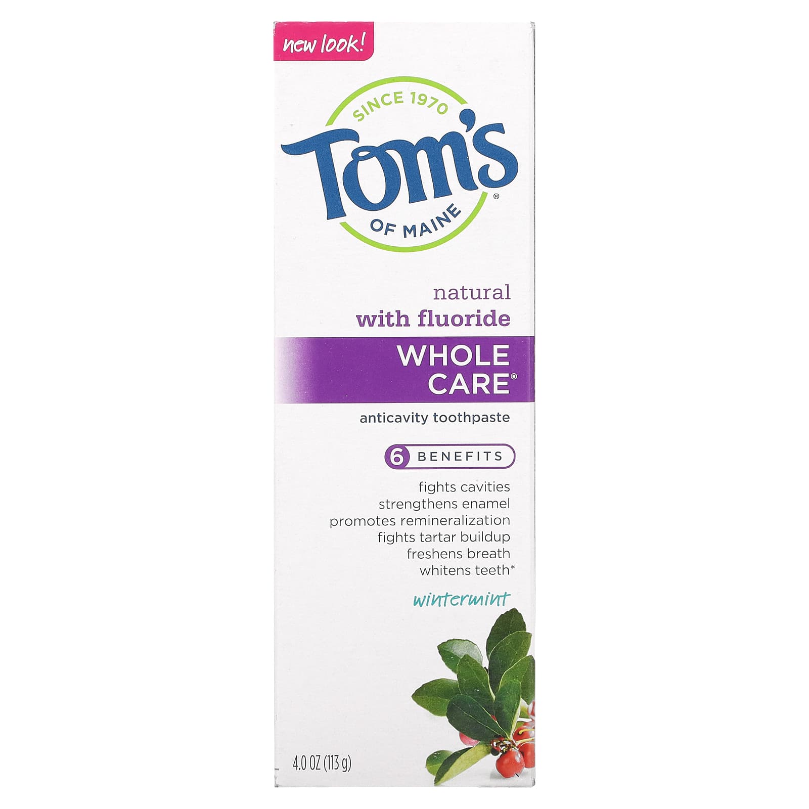 tom's wintermint toothpaste