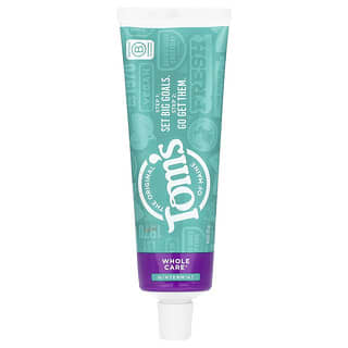 Tom's of Maine, Whole Care®, Dentifrice anticaries au fluorure, Menthe hivernale, 113 g