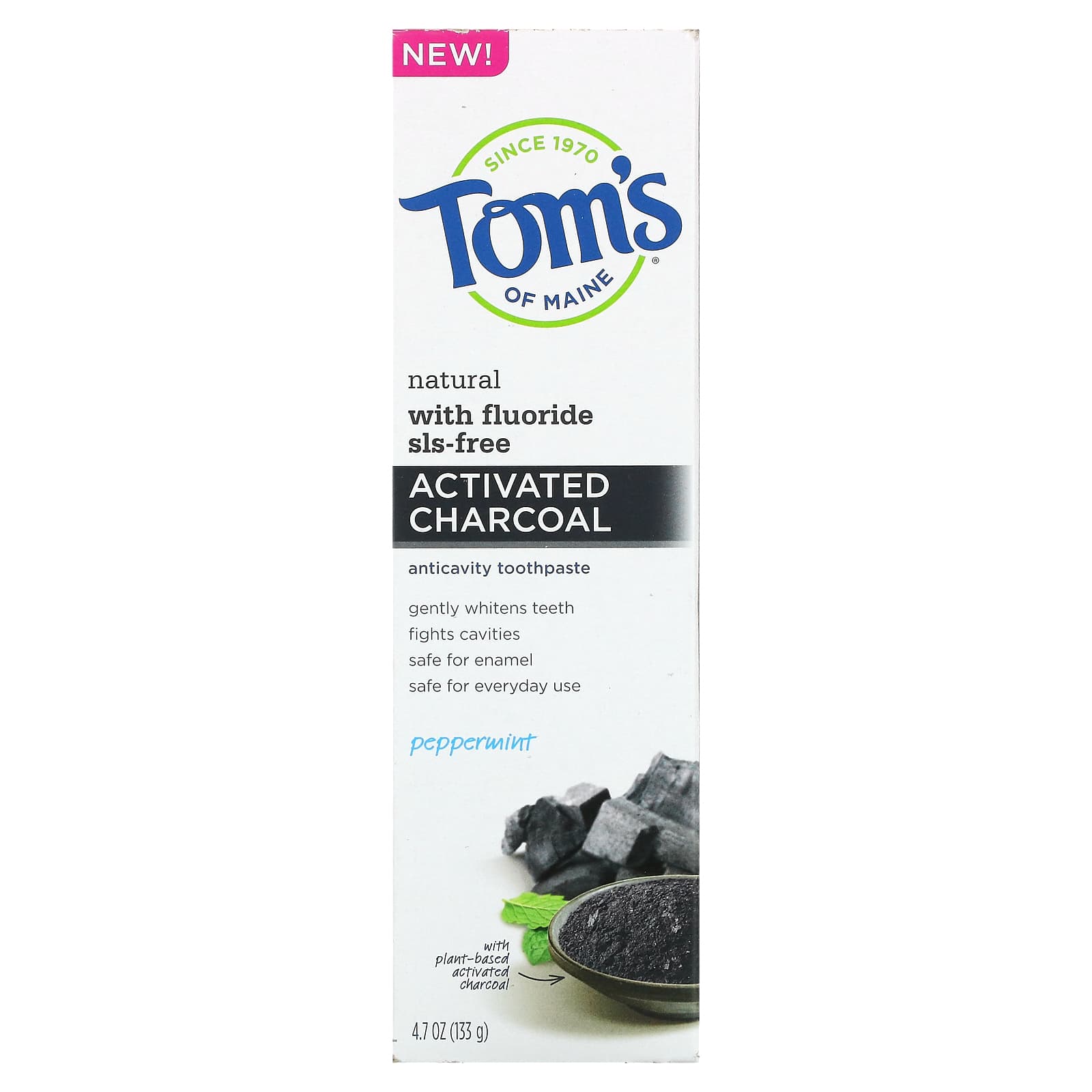 toms charcoal toothpaste