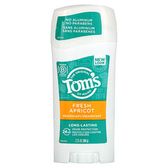 Tom's of Maine, Langanhaltendes Deodorant, frische Aprikose, 64 g (2,25 oz.)