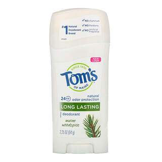 Tom's of Maine, Natural Long Lasting Deodorant, Maine Woodspice, 2.25 oz (64 g)