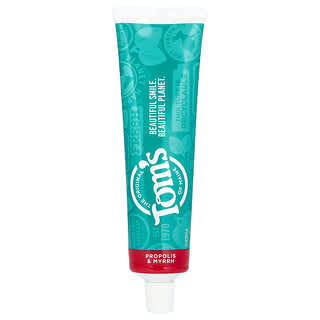 Tom's of Maine, Propolis & Myrrh Toothpaste, Fluoride-Free, Cinnamint, 5.5 oz (155.9 g)