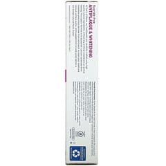 Tom's of Maine, Natural Antiplaque & Whitening Toothpaste, Fluoride Free, Peppermint, 5.5 oz (155.9 g)