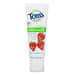 Tom's of Maine, 天然子供用フッ素入り歯磨き粉、シリーストロベリー味、4.2 oz (119 g)