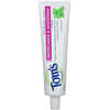 Natural  Antiplaque & Whitening Toothpaste,  Fluoride-Free, Spearmint Gel, 4.7 oz (133 g)