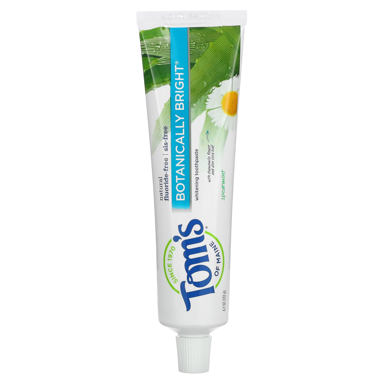 botanically bright toothpaste