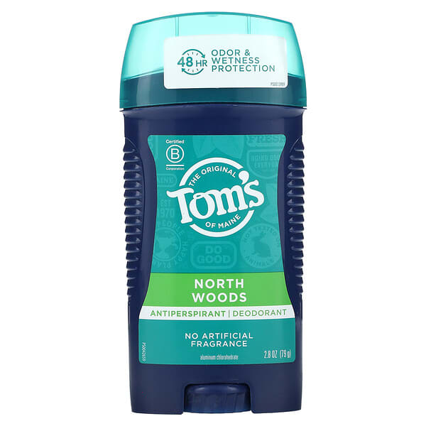 Tom's of Maine, 制汗デオドラント、ノースウッズ、79g（2.8オンス）