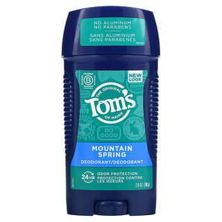 Tom's of Maine, Deodorant, Mountain Spring, 2.8 oz (79 g) 