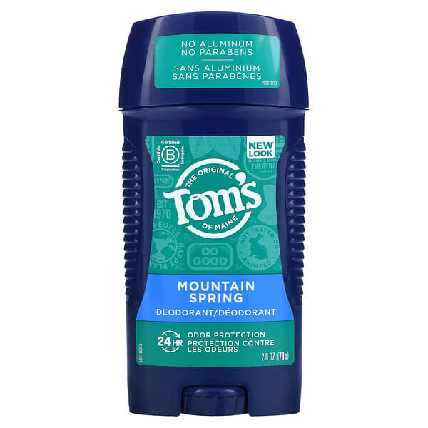 Tom's of Maine, デオドラント、マウンテンスプリング、79g（2.8オンス）