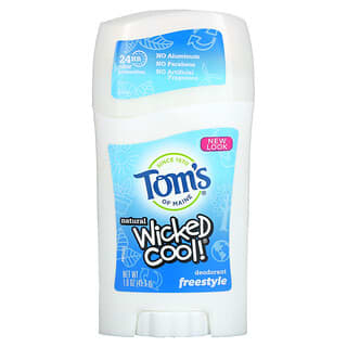 Tom's of Maine, Wicked Cool, Natural Deodorant, Freestyle, 1.6 oz (45.3 g)