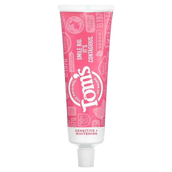 Pink Himalayan Salt Toothpaste, Creamy Mint, 6.25 oz (176 g)
