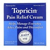 Pain Relief Cream, 4.0 oz