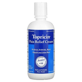 Topricin, Pain Relief Cream, 8 oz
