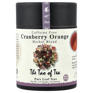The Tao of Tea, Biljni čaj, brusnica i naranča, bez kofeina, 114 g