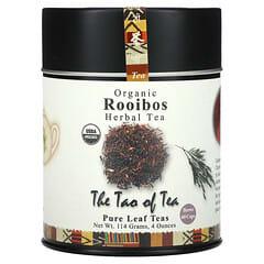 The Tao of Tea, 100％オーガニックルイボス、南アフリカの有名な赤いハーブ、4.0 oz (115 g)