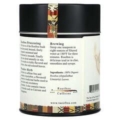 The Tao of Tea, 100％オーガニックルイボス、南アフリカの有名な赤いハーブ、4.0 oz (115 g)