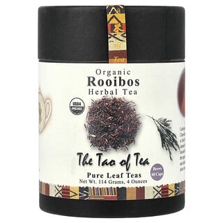The Tao of Tea, 100% 유기농 로이보스, 남아프리카 유명 붉은 허브, 4.0 oz (115 g)