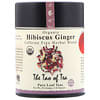 Organic Hibiscus Ginger, Caffeine Free, 3 oz (85 g)