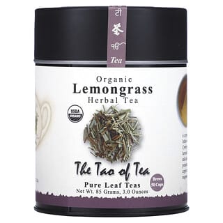 The Tao of Tea, Organic Herbal Tea, Lemongrass, 3 oz (85 g)