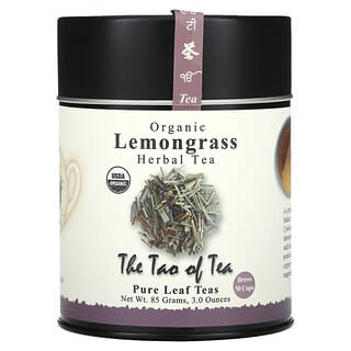 The Tao of Tea, Tisane biologique, Lemongrass, Sans caféine, 85 g