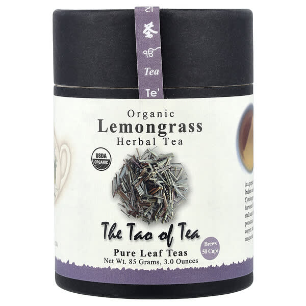 The Tao of Tea, 유기농 허브차, 레몬그라스, 85g(3.0oz)