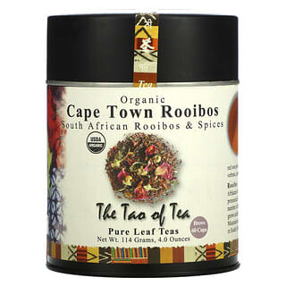 The Tao of Tea, Rooibos y especias orgánicos sudafricanos, Rooibos de Ciudad del Cabo, 114 g (4,0 oz)