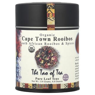 The Tao of Tea, Rooibos & Spices Sul-africanos Orgânicos, Rooibos da Cidade do Cabo, 115 g (4,0 oz)